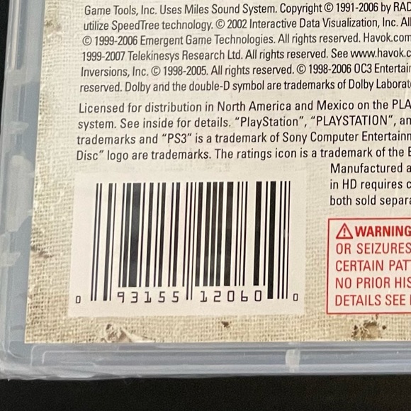 The Elder Scrolls IV Oblivion for PlayStation 3 - Picture 11 of 11